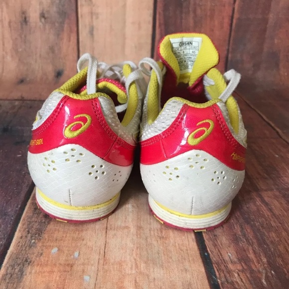 ASICS Hyper-Rocket Girl Size 8.5 Track Field Spike - Picture 4 of 7
